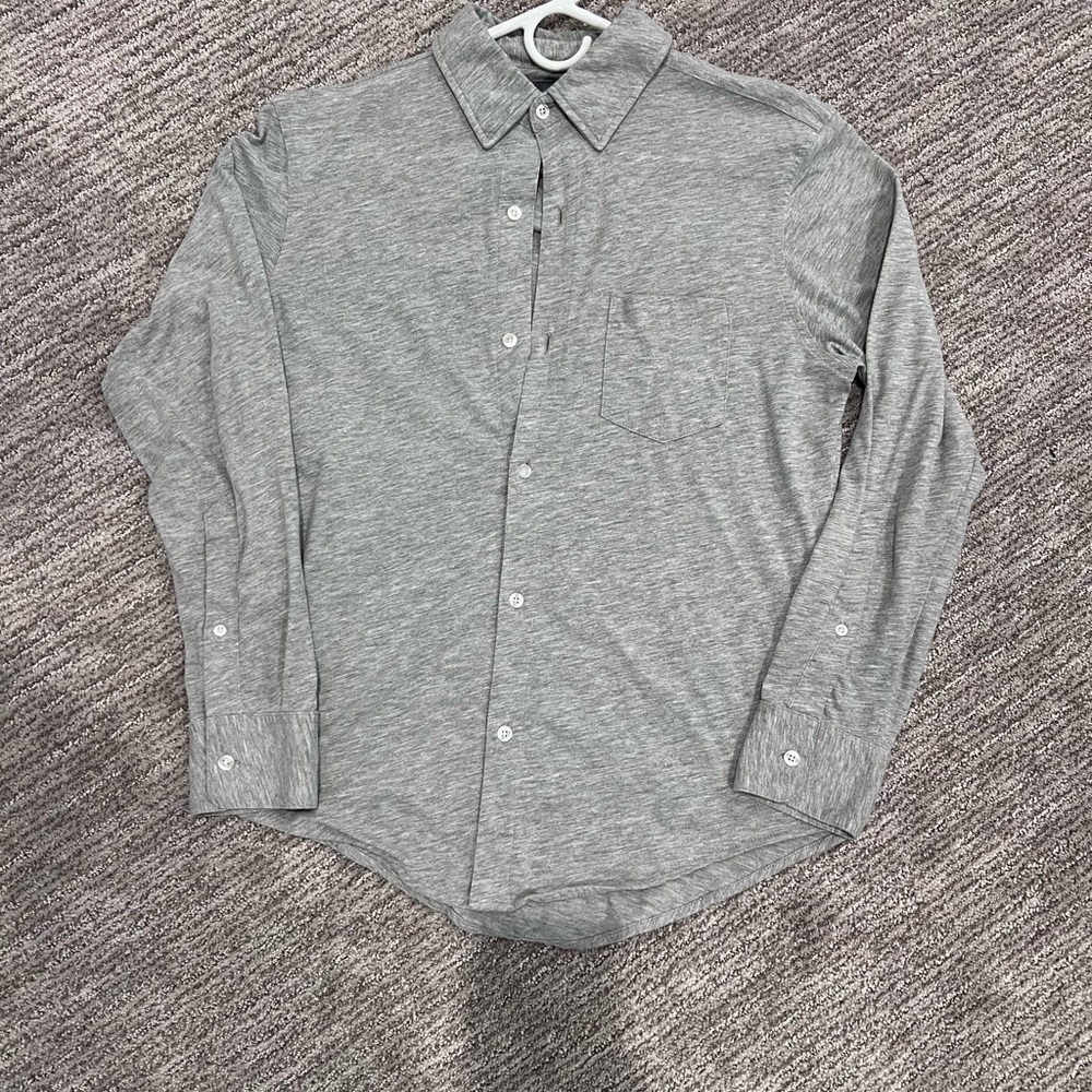 Bonobos button up shirt, jersey material, S